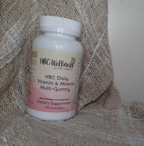 HBC daily vitamin & Mineral Multi-Gummy for the entire family