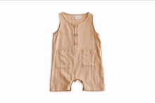 Load image into Gallery viewer, Sunny days Linen Romper
