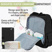 Load image into Gallery viewer, Explorer Diaper Backpack
