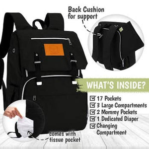 Explorer Diaper Backpack